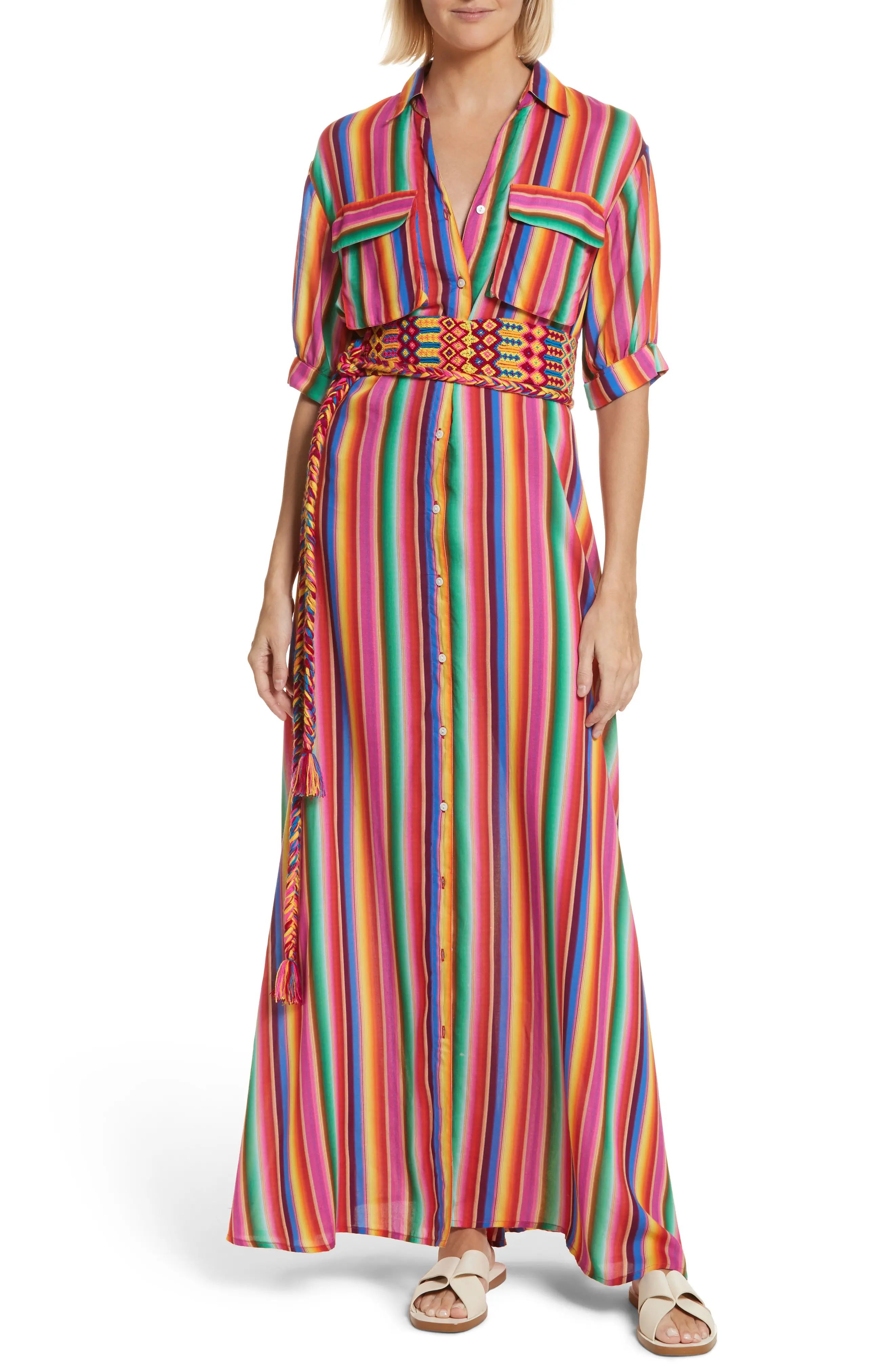 Isabella Stripe Maxi Dress | Nordstrom