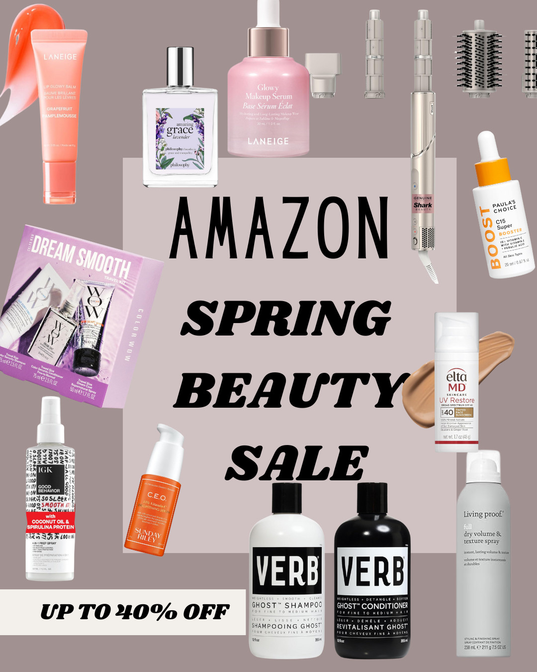 AMAZON sale up tp 40% off beauty finds! 

 #LTKSaleAlert #LTKBeauty #LTKBump