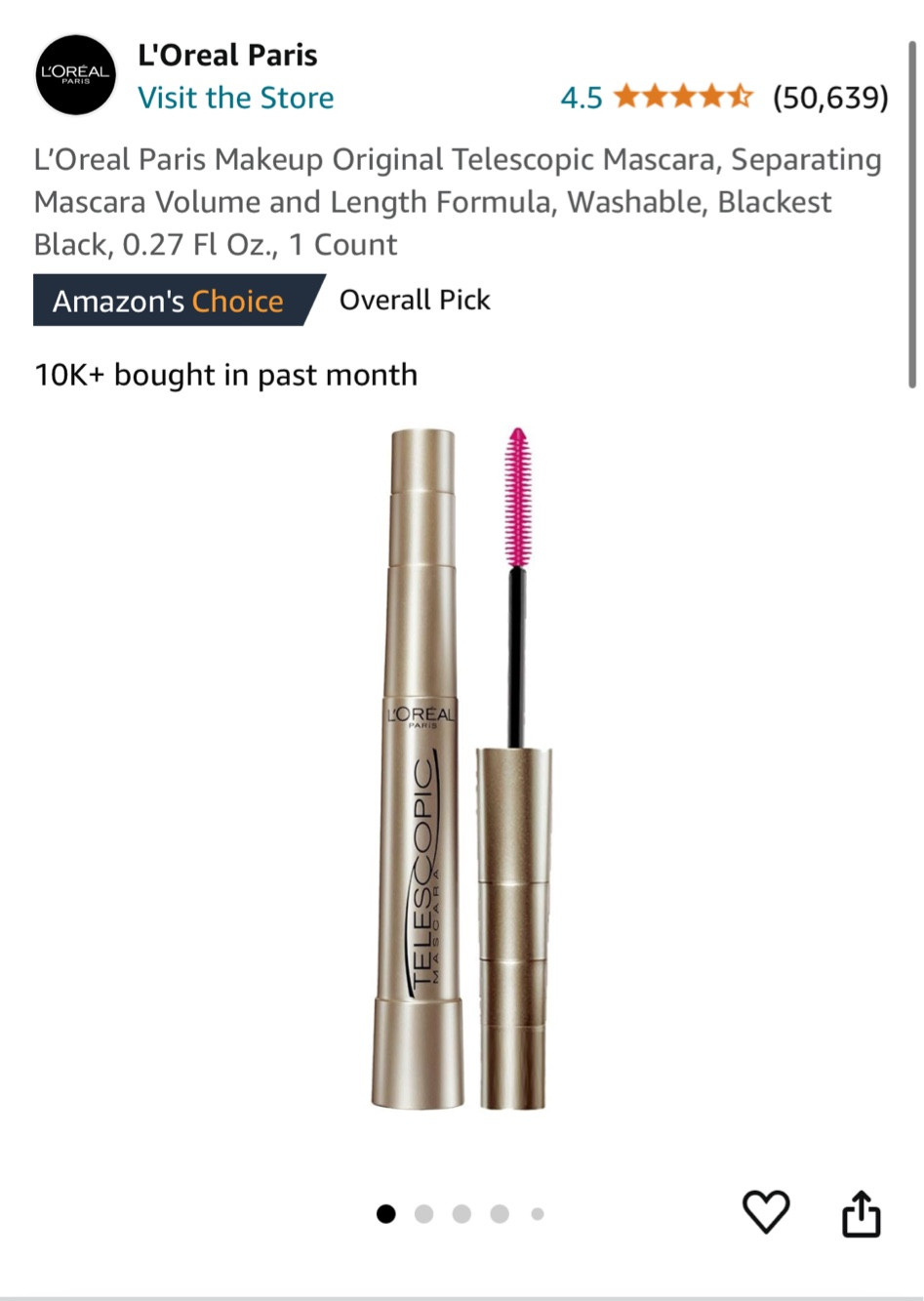 Number one mascara forever & always

#LTKxPrimeDay #LTKSaleAlert #LTKBeauty