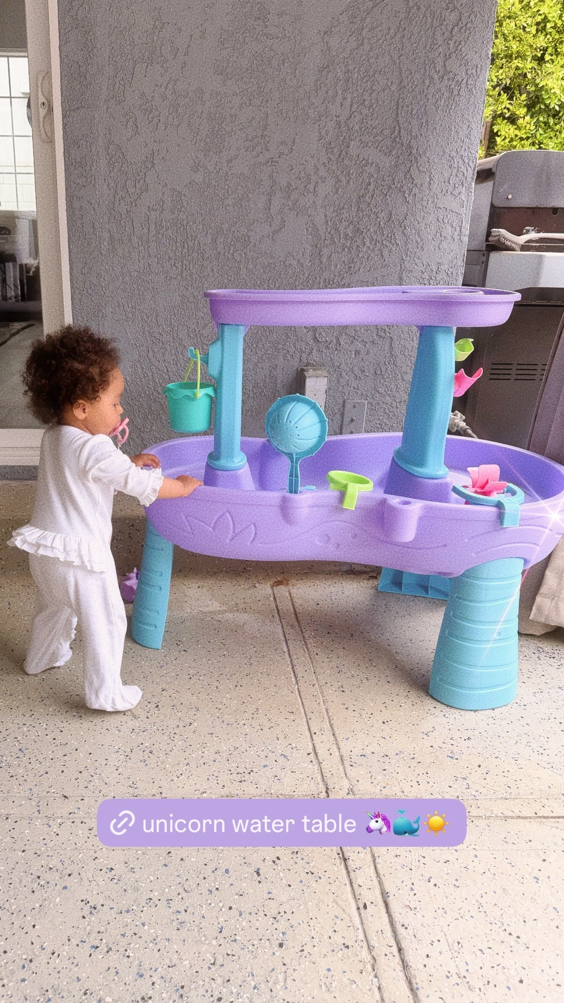 Summer toddler toys, unicorn water table, summer activities, baby and toddler toys, outdoor toys, backyard toys, kid toys, Whitney wiley, Amazon finds

#LTKKids #LTKBaby #LTKmomlife
