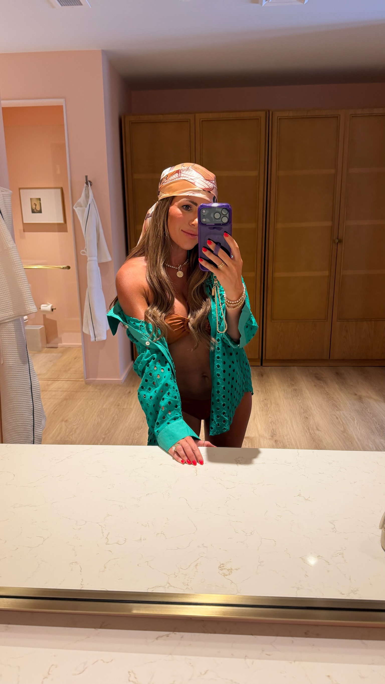 summer beach coverup, tropical vacation outfit, resort pool look, chic swimwear style, beach club outfit, vacation style, resort wear, poolside outfit, summer swimwear, coastal chic outfit 

 #LTKPetite #LTKSwim
