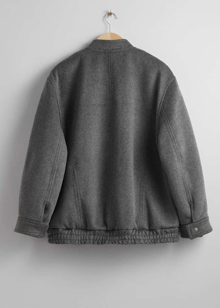 Oversized Wool Jacket | & Other Stories UK