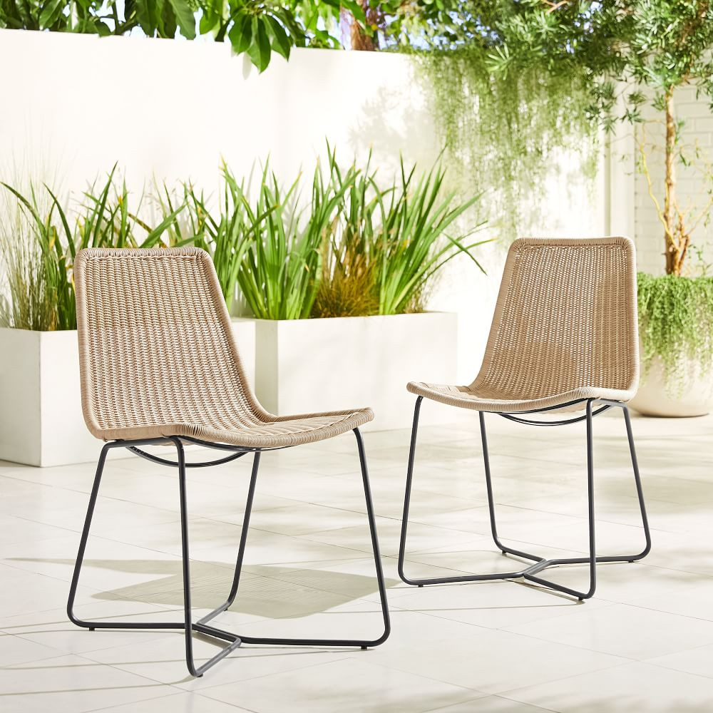 Slope Indoor/Outdoor Dining Chair | West Elm (US)