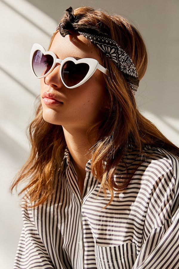 Two Of Hearts Cat-Eye Sunglasses | Urban Outfitters (US and RoW)