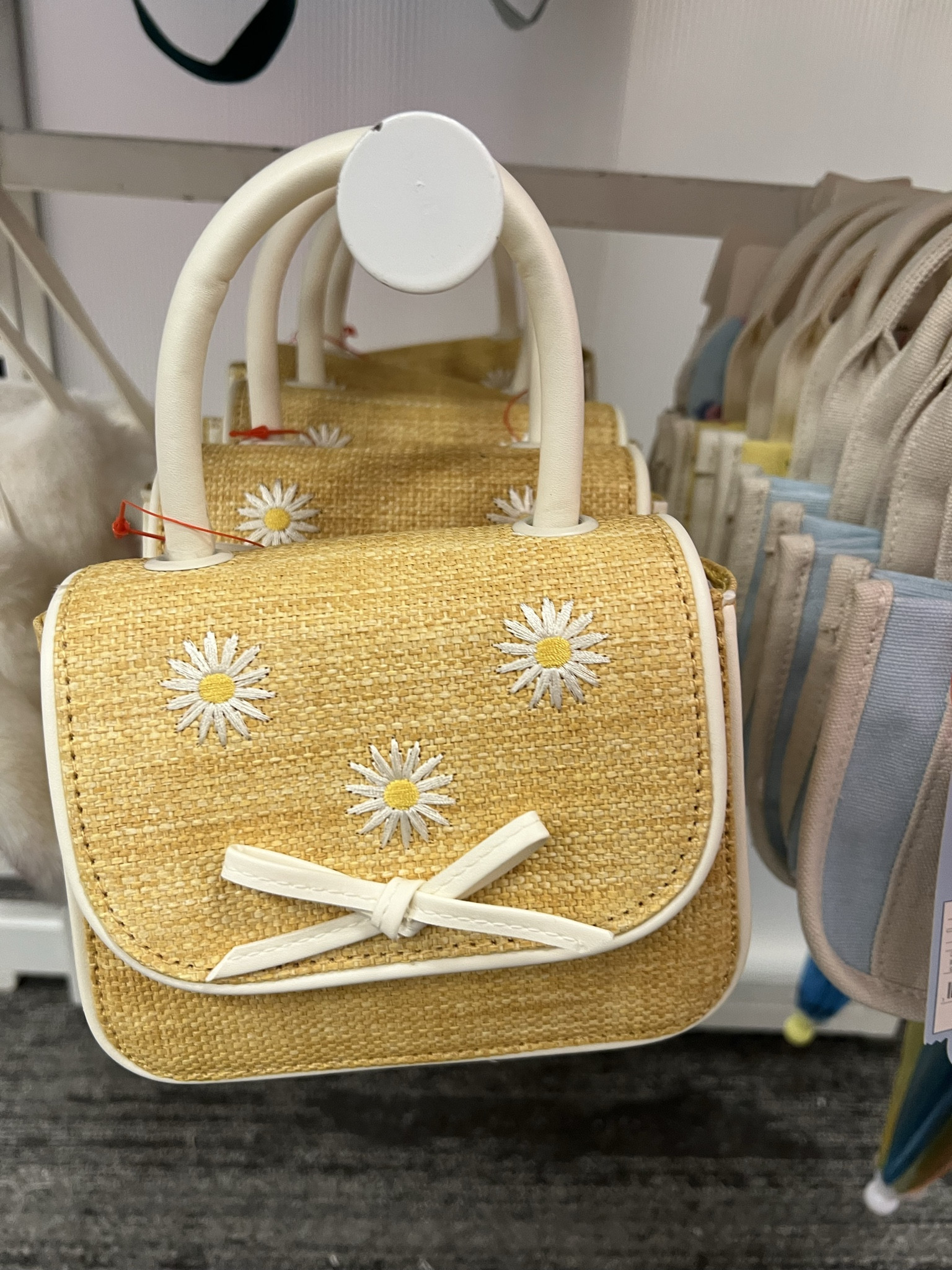 Toddler Girls' Daisy Straw Purse - Cat & Jack™ Heather Beige
Toddler
Girls
Easter
Spring
Gift
Basket
Fun 
Style tip
Mom life 

#LTKmomlife #LTKKids #LTKSeasonal