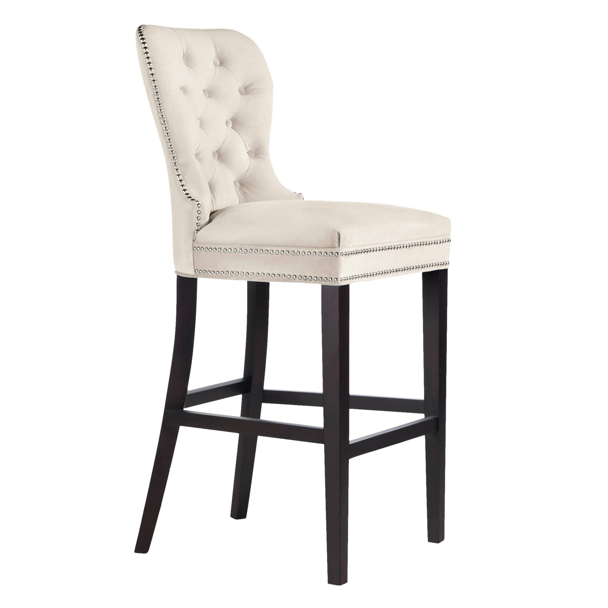 Charlotte Stool - Espresso | Z Gallerie