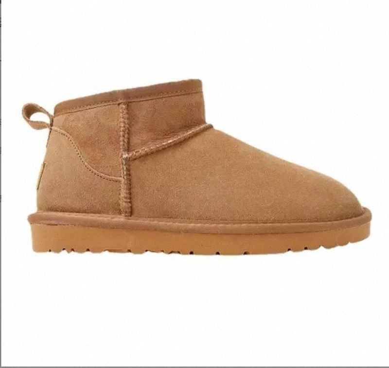 Boots Boot Warm Boot Suede Shoes Classical Short Miniwomen Keep-Warm Wggs Uggs Man Womens Plush C... | DHGate
