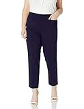 Alfred Dunner Women's Allure Slimming Plus Size Stretch Pants-Modern Fit | Amazon (US)