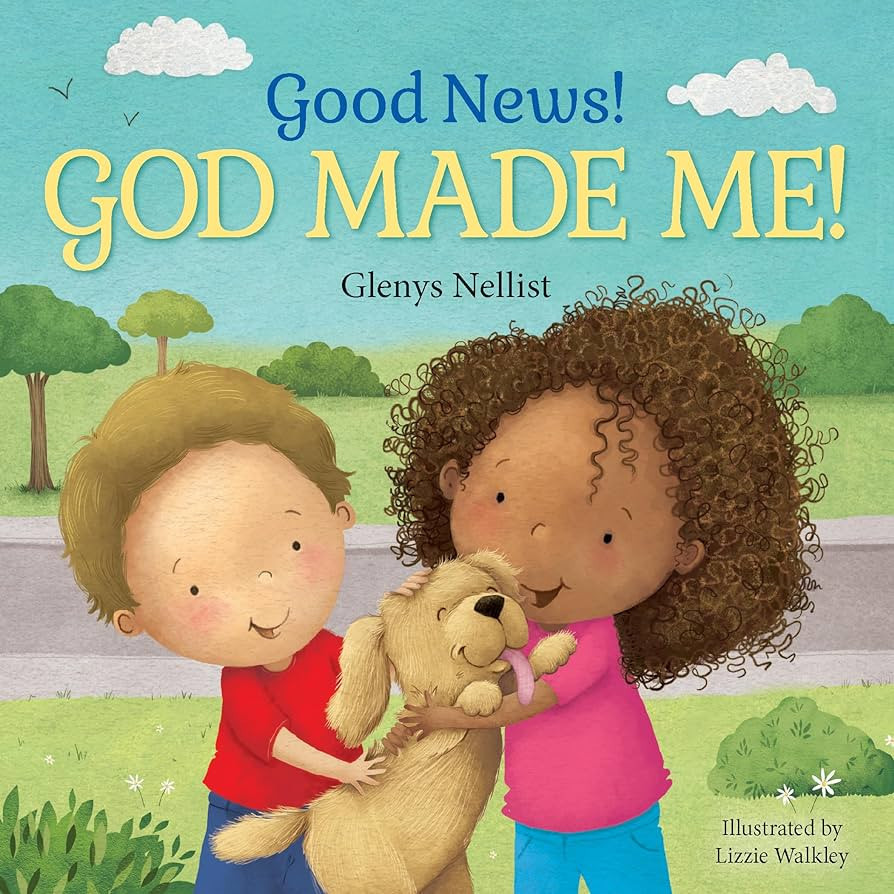 Good News! God Made Me!: (A Cute Rhyming Board Book for Toddlers and Kids Ages 1-3 That Teaches C... | Amazon (US)