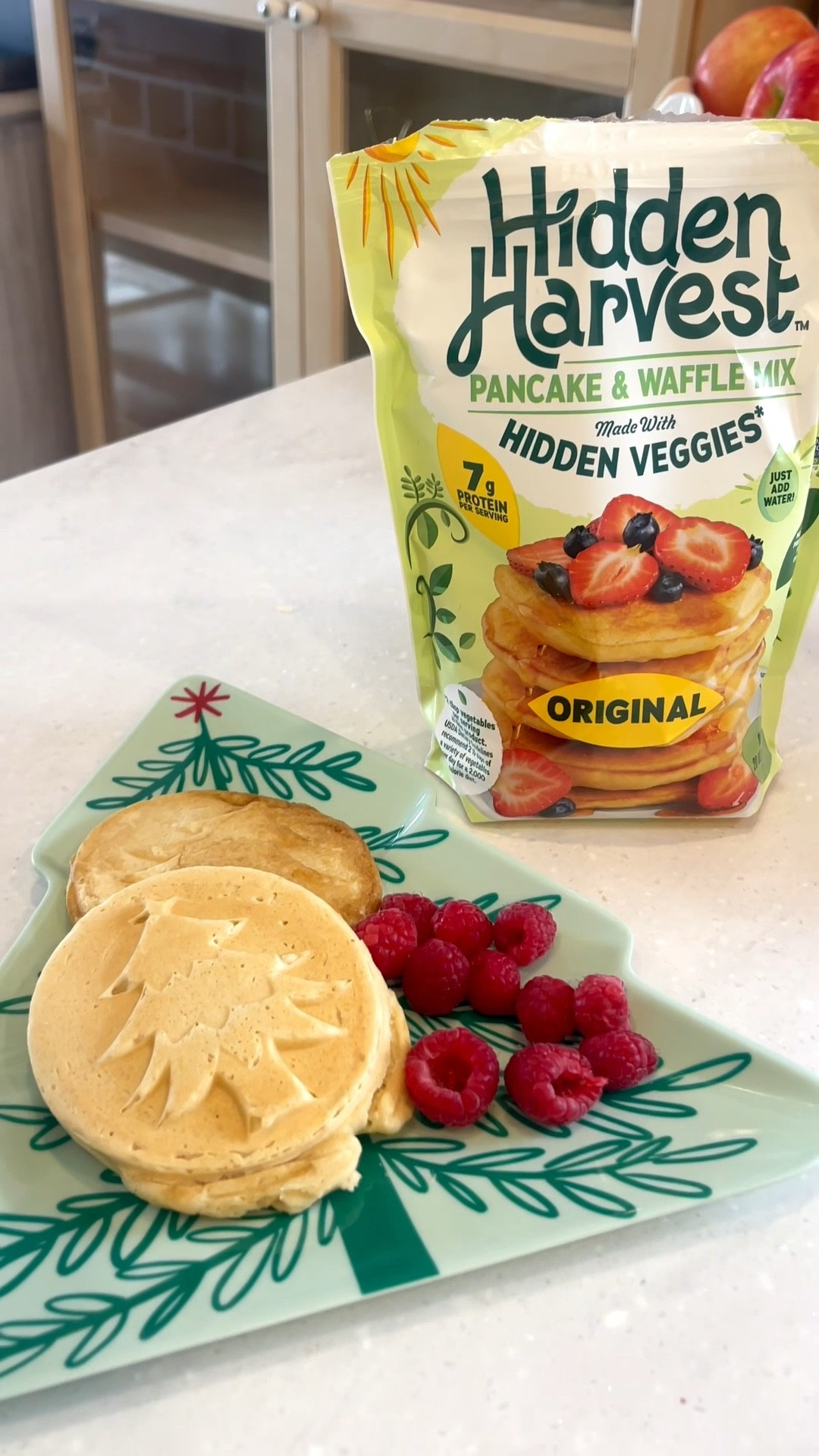 Make a holiday breakfast with me! What’s my secret holiday hack? Hidden veggies disguised as fluffy pancakes! And there’s also 7g of protein per serving. They taste delicious and are quick and easy to make! My picky eater has asked for these on repeat! 

Shop on Amazon and get
30% off with code HIDDENSTACK

*2 tbsp. vegetables per serving in this product. USDA Dietary Guidelines recommend 2 1/2 cups of a variety of vegetables per day for a 2,000-calorie diet.​

#HiddenHarvestHolidays #ad

#LTKfoodie #LTKKids #LTKHoliday