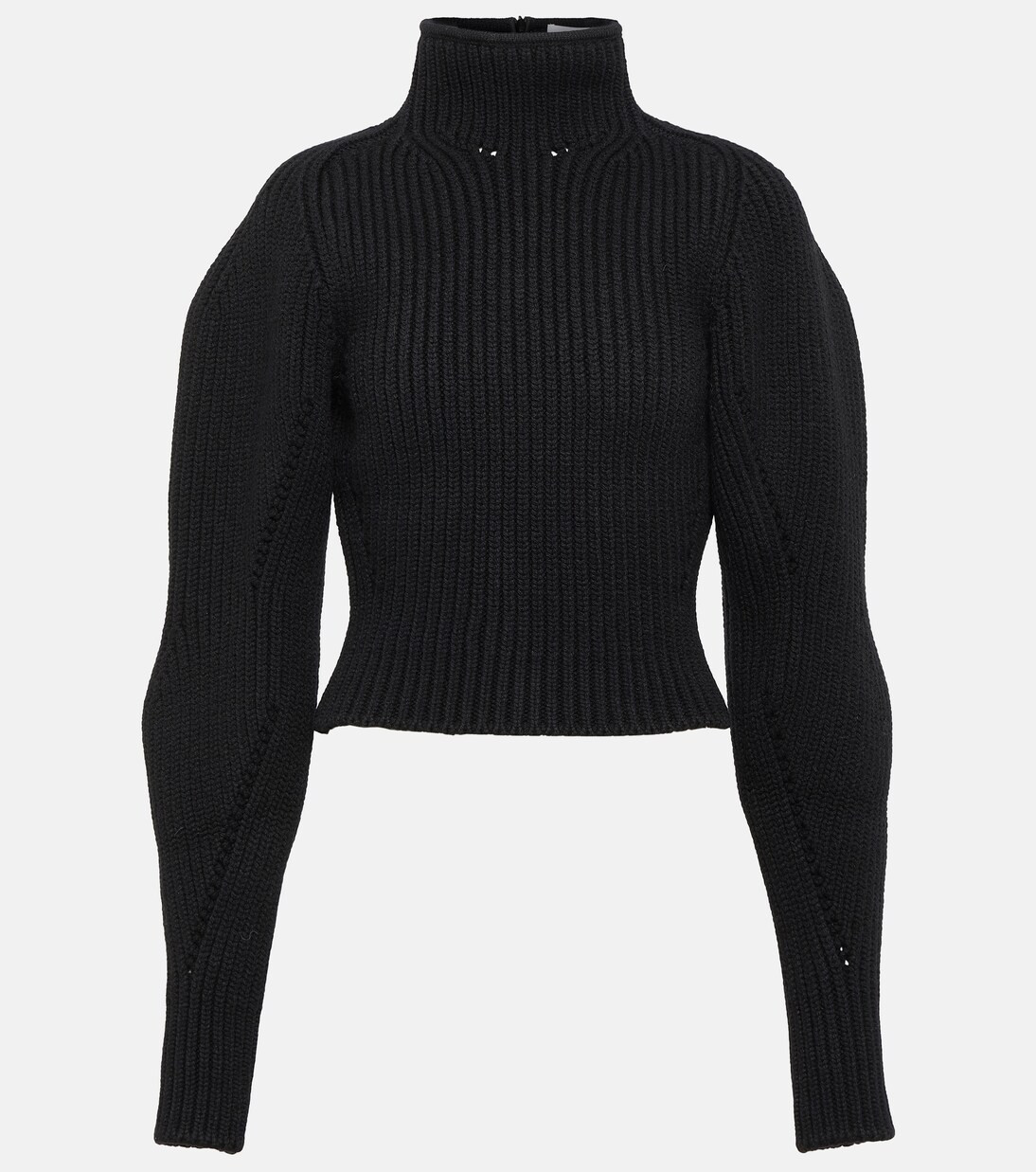 Wool-blend turtleneck sweater | Mytheresa (US/CA)