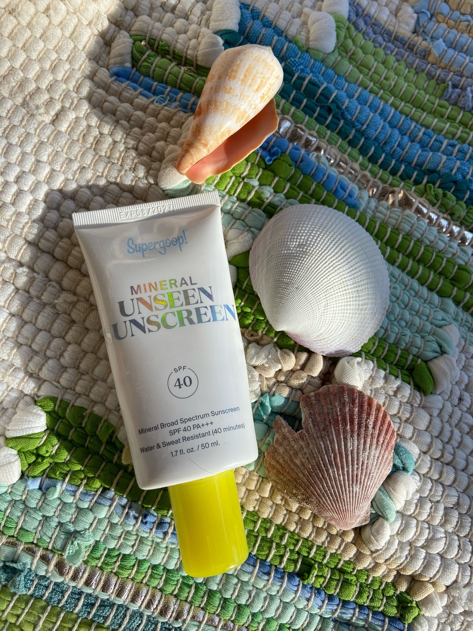 The smoothest sunscreen