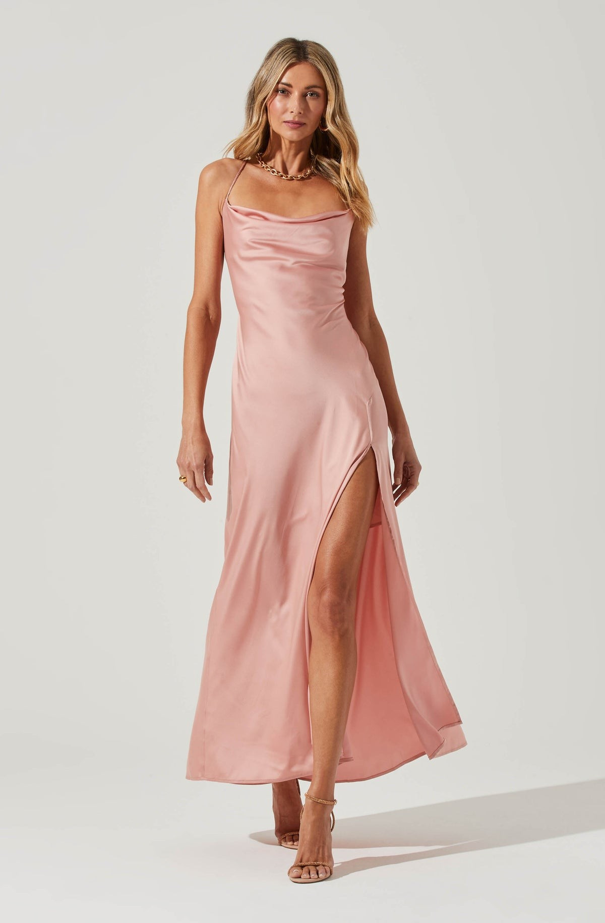 Palisades Cowl Maxi Dress | ASTR The Label (US)