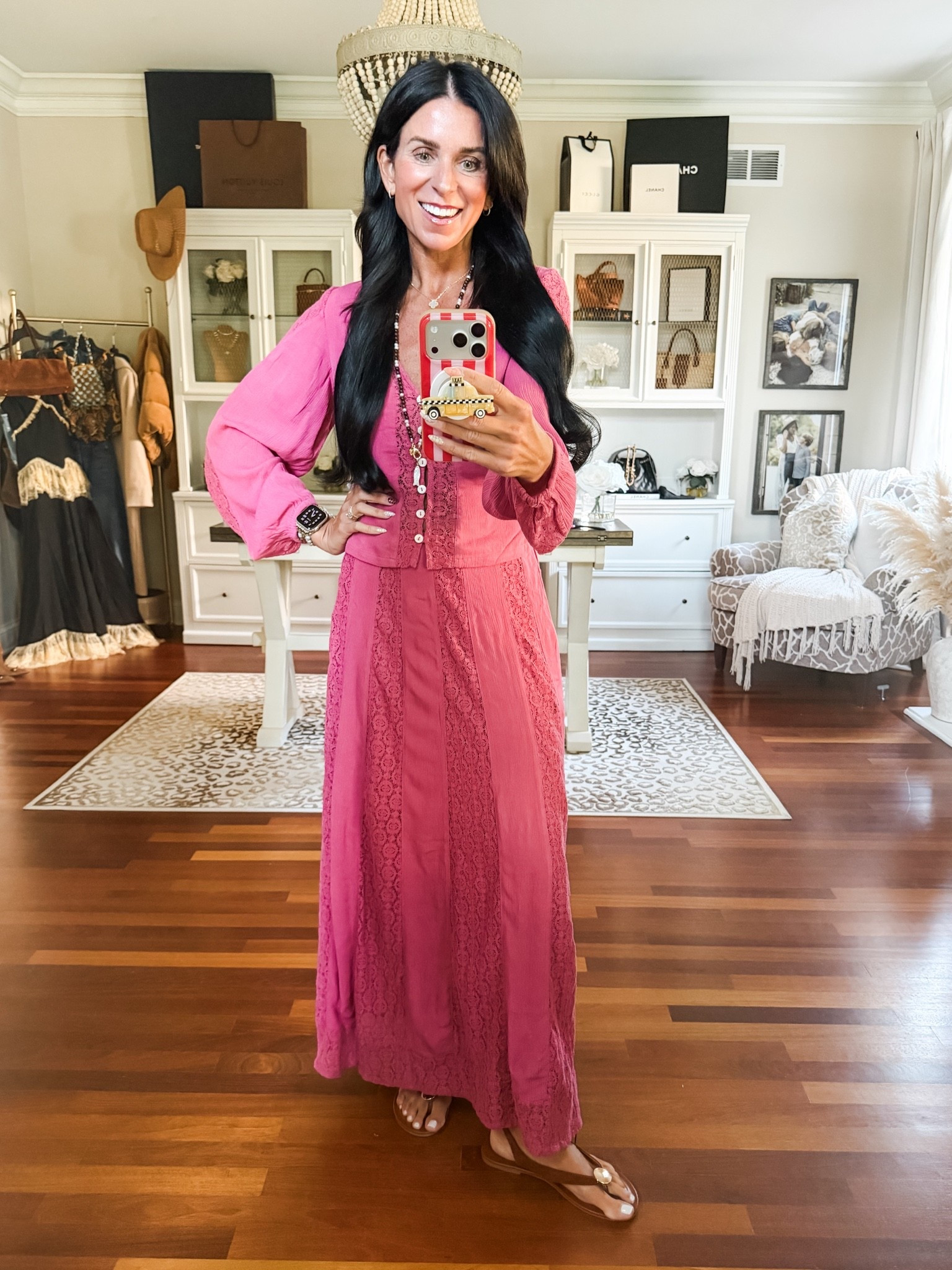 Such a pretty set! Wearing a small
Free people

#LTKootd #LTKSeasonal #LTKTravel