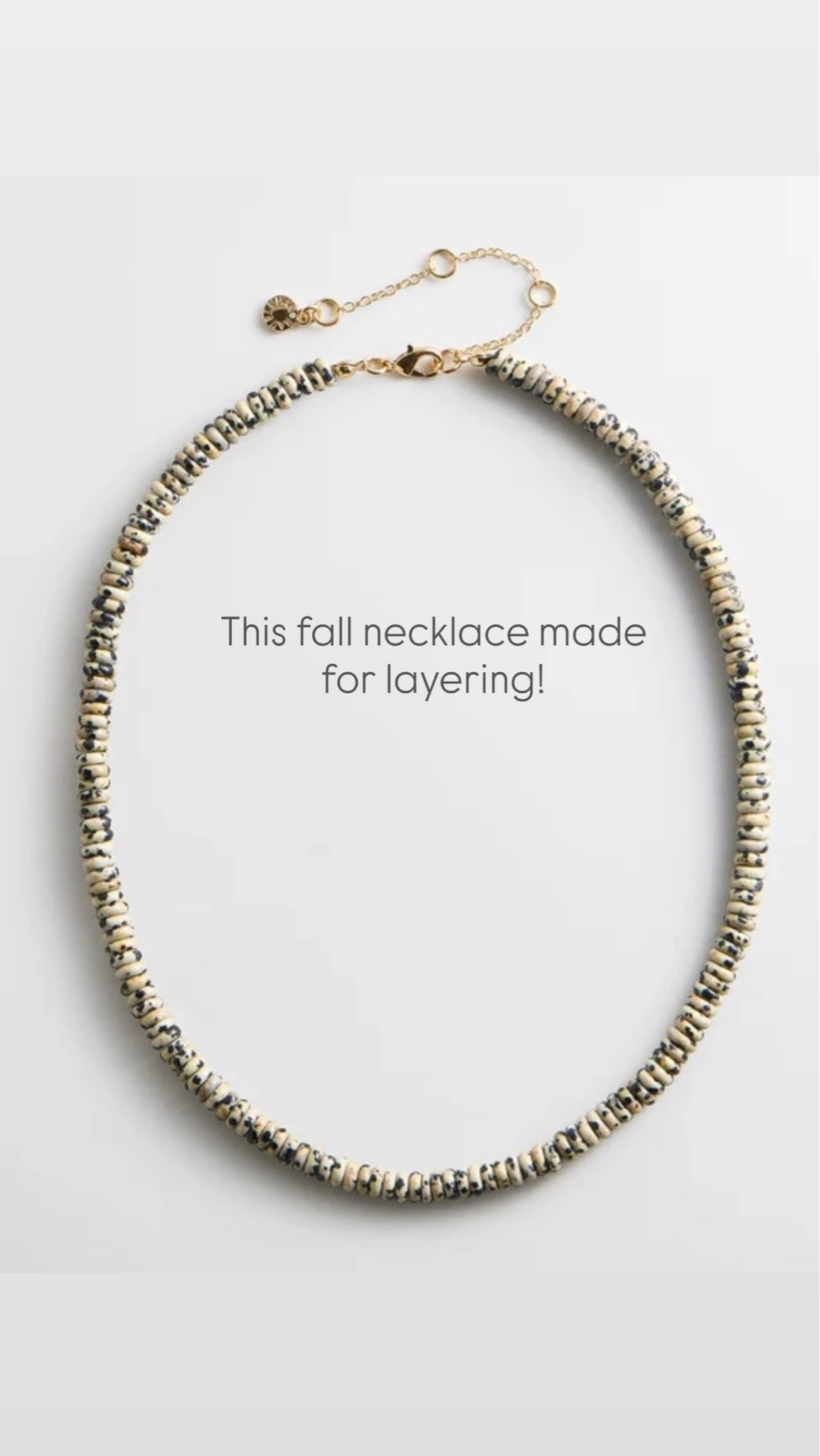 This fall layering necklace is such an easy way to add personality to any outfit. I love how the rich tones and mixed textures work beautifully with sweaters, tees, and all those cozy layers we reach for this time of year.

fall layering necklace, statement necklace, layered jewelry, fall accessories, beaded necklace, everyday jewelry, sweater accessories, autumn style, jewelry stack, transitional fashion, girlonthehudson

#LTKootd #LTKHome #LTKSeasonal