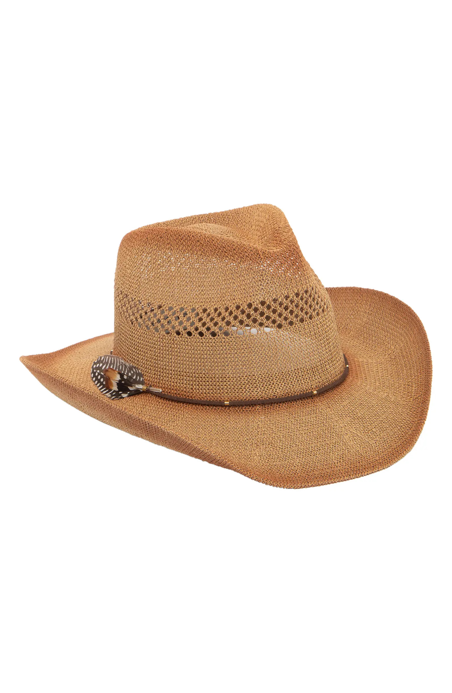 San Diego Hat Suede Cord Cowboy Hat | Nordstromrack | Nordstrom Rack