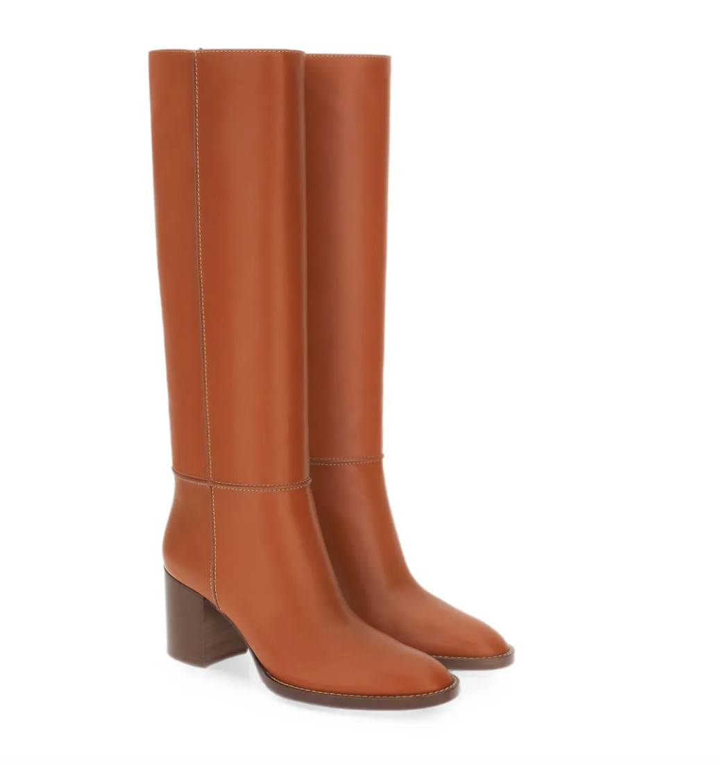 Tired of boots that don’t give your outfit that elevated finishing touch? The Gianvito Rossi Étrier Boots bring sophisticated designer style and a statement-making silhouette that instantly upgrades your look. Perfect for fall outfits, dinner dates, brunch, travel, or upscale everyday style, pair them with mini dresses, tailored trousers, denim, or luxe layered looks. 

 #LTKootd #LTKvlog #LTKOver40