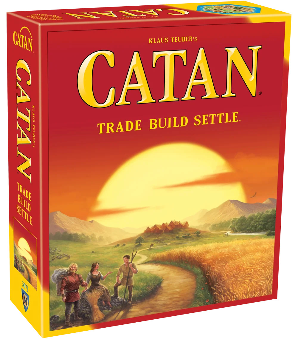 Catan Strategy Board Game: 5th Edition for Ages 10 and up, from Asmodee - Walmart.com | Walmart (US)