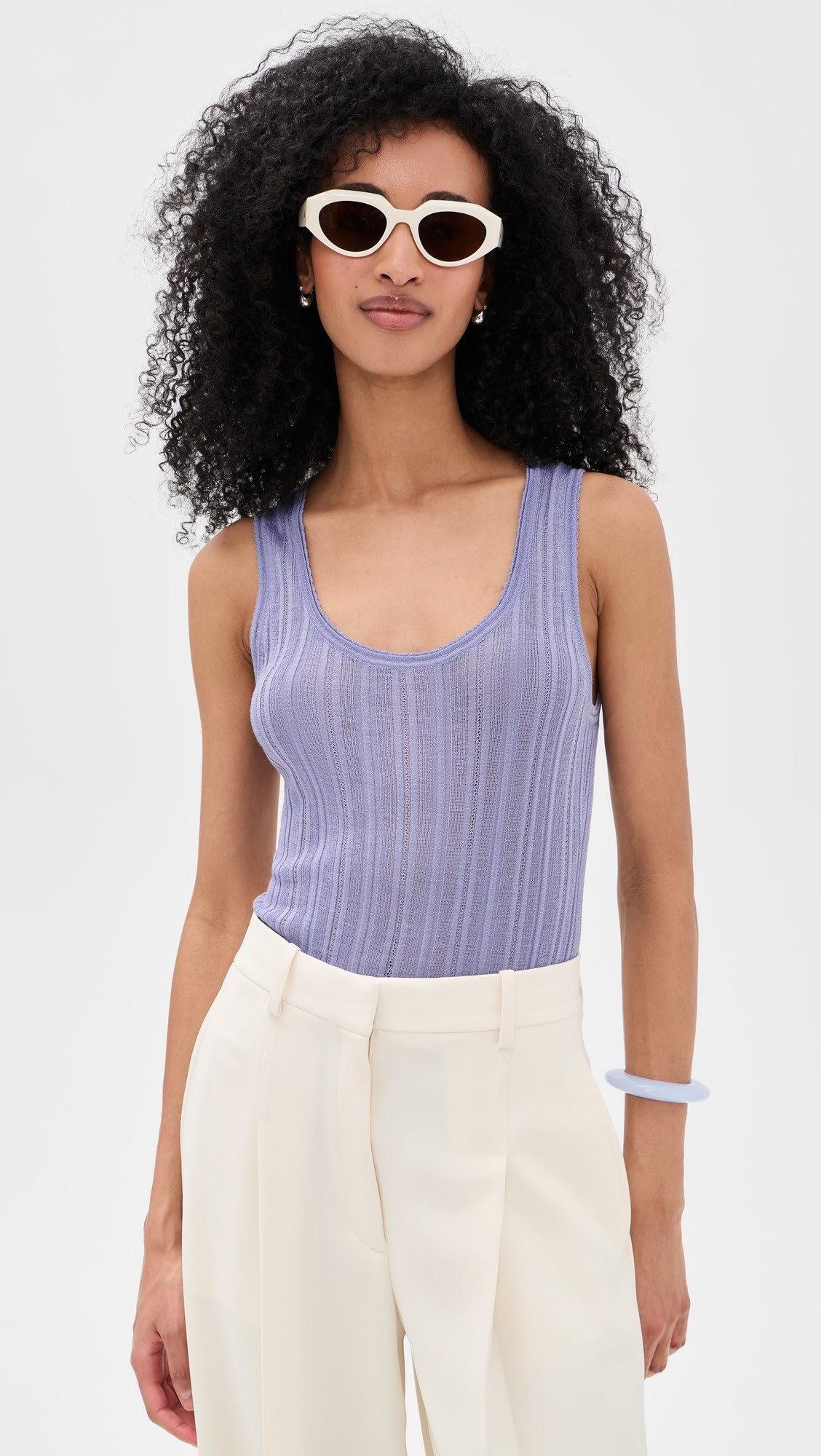 Scoop Pointelle Tank | Shopbop