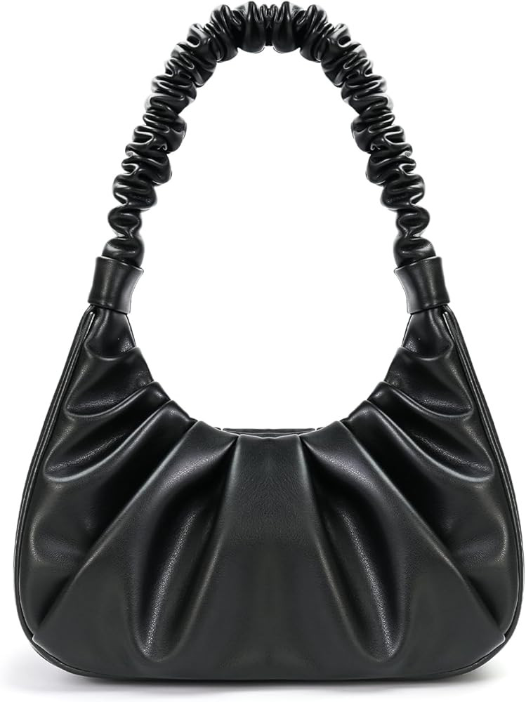 PS PETITE SIMONE Shoulder Handbag for Women Fashion Ruched Shoulder Hand Purse Sofii Clutch Hobo ... | Amazon (US)