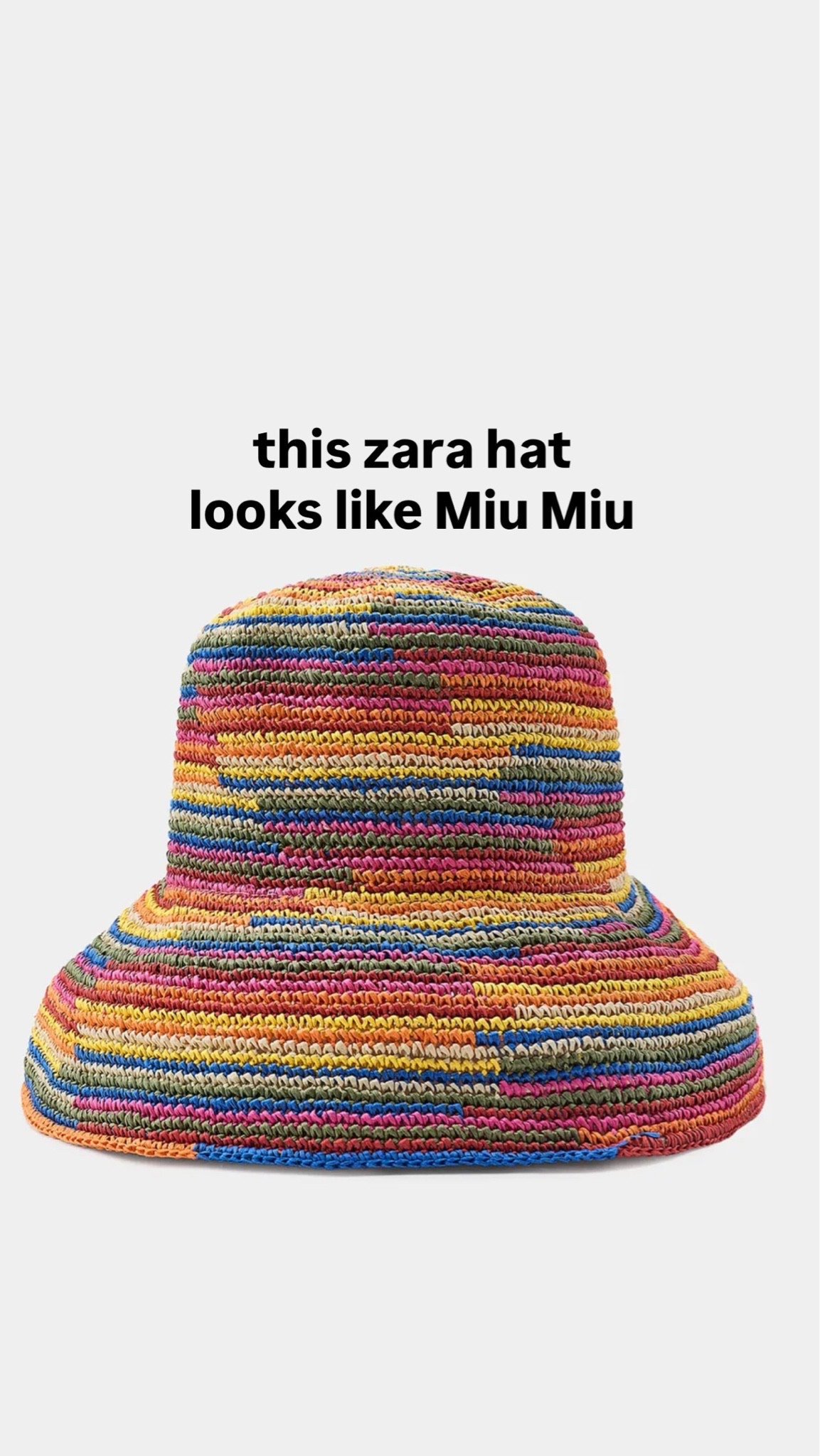 Totally looks like Miu Miu

#LTKSeasonal #LTKSwim #LTKTravel