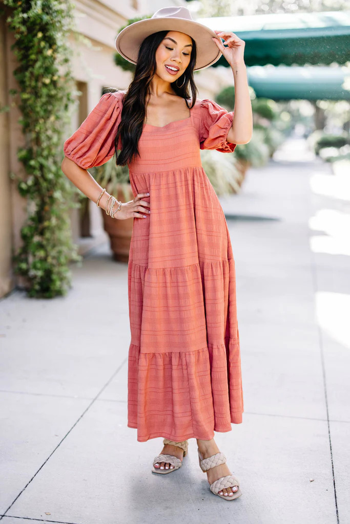 Think About It Lavender Purple Midi Dress | The Mint Julep Boutique