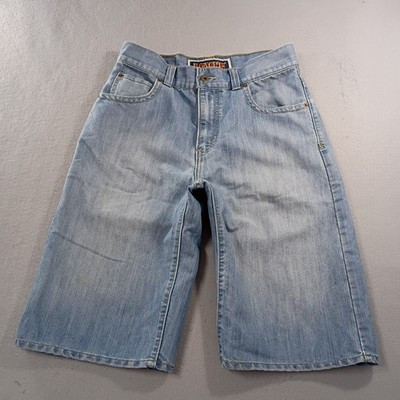 Levis 579 Baggy Mid Rise Blue Denim Jean Shorts Jorts Mens Size Actual 34 | eBay | eBay US