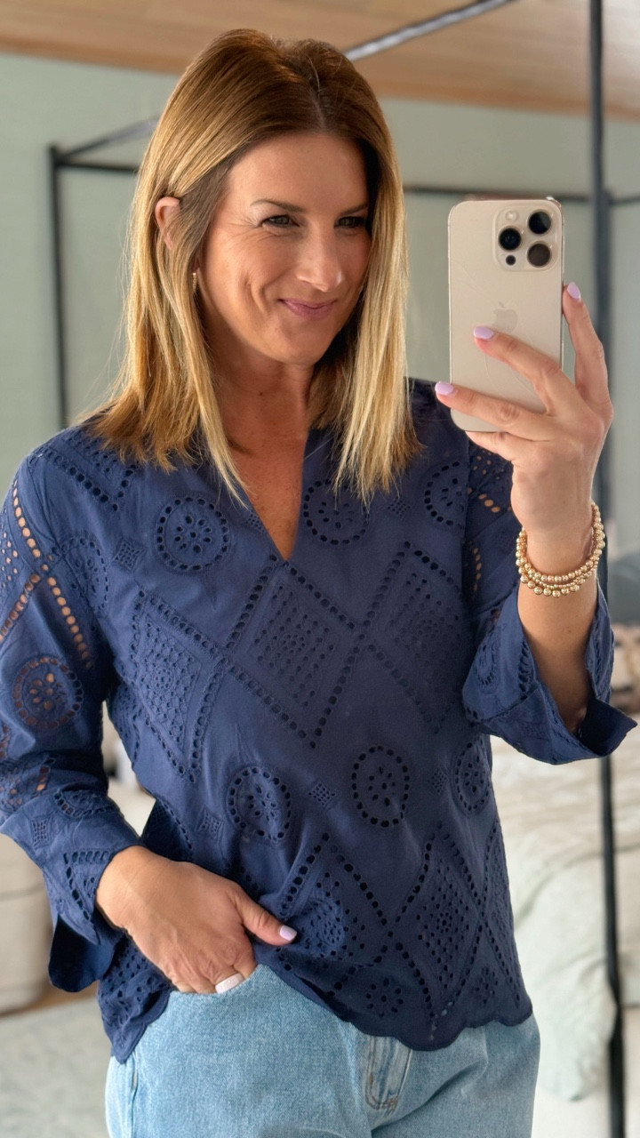 @shop_avara use code YELLOW15 
This top arrived and oh-my-yes! 

#LTKootd #LTKWorkwear #LTKTravel