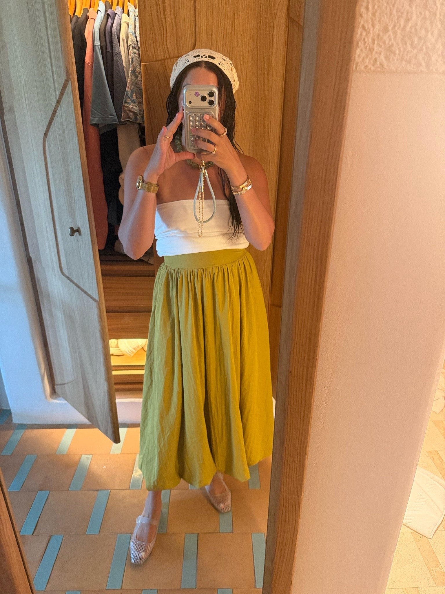 Date night outfit in France!! 

Top: medium 
Skirt: medium 

Dressupbuttercup.com #dressupbuttercup #dederaad

#LTKootd #LTKmomlife #LTKTravel