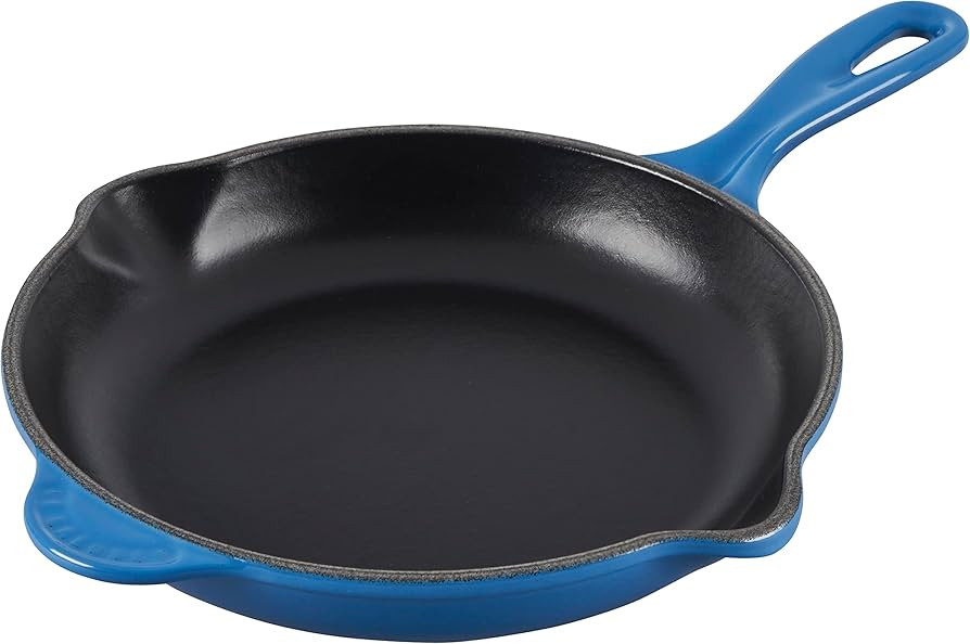Le Creuset Classic Cast Iron Handle Skillet, 9", Marseille | Amazon (US)