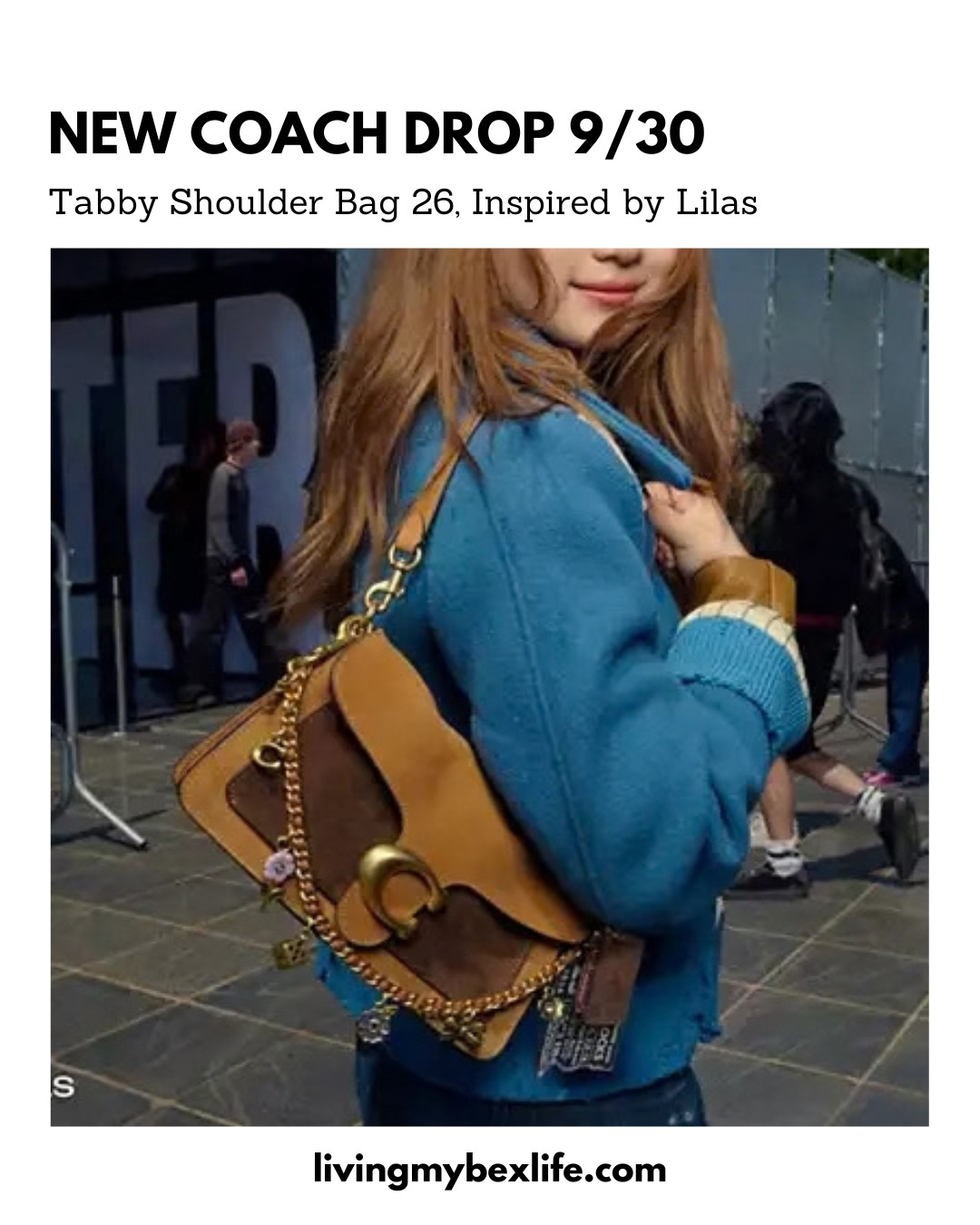 New Coach Tabby Shoulder Bag 26, Inspired by Lilas | special edition coach, limited edition coach, luxury handbag, designer handbag, coach drop 9/30

#LTKdayinmylife #LTKgrwm #LTKU