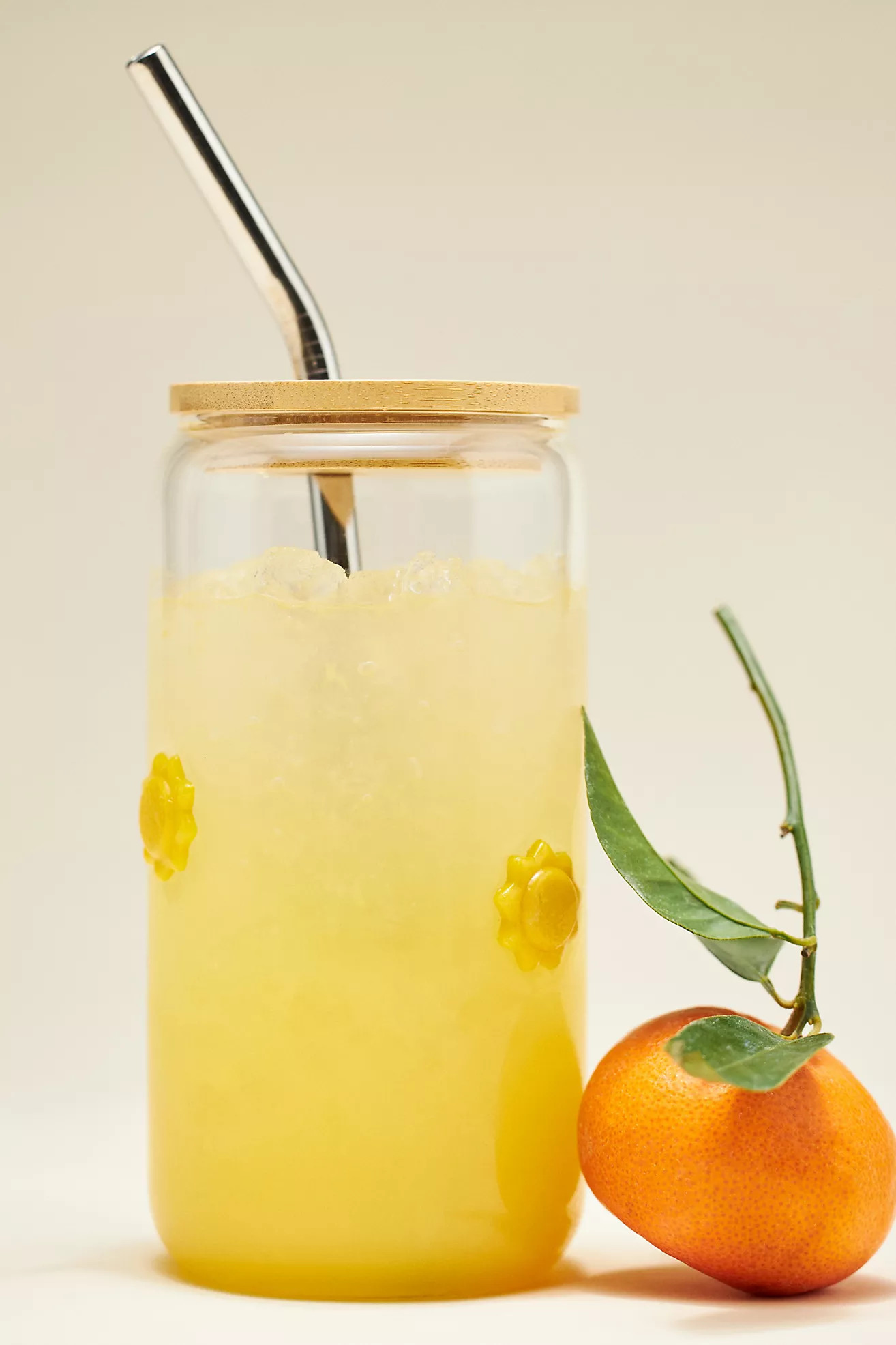 Icon Juice Sipper Glass | Anthropologie (US)