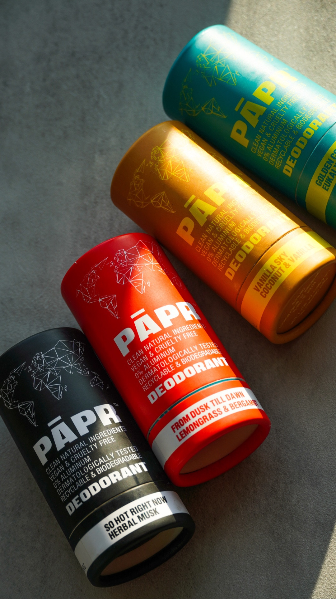 ✨ Clean beauty that actually works! ✨

I’ve been trying out @papercosmetics and I’m impressed — their deodorant is vegan, cruelty-free, aluminum-free, and made with natural ingredients that are gentle but effective. 🌿 No harsh chemicals, just clean confidence that lasts all day.

💛 Sustainable packaging
💛 Aluminum-free + safe for sensitive skin
💛 Long-lasting freshness without toxins

If you’ve been looking to make the switch to natural deodorant, this is the one! ✨

👉 Shop now at papercosmetics.com

#papercosmetics #paperdeodorant #papercosmetics

#LTKStyleTip #LTKBeauty #LTKFindsUnder50