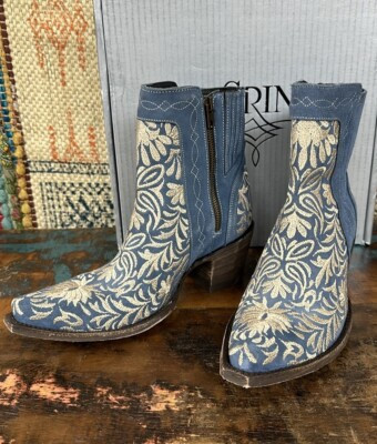 Old Gringo Bluebelle Embroidered Leather Boots. Sz 7, 8, 9, 9.5 and 10  | eBay | eBay US