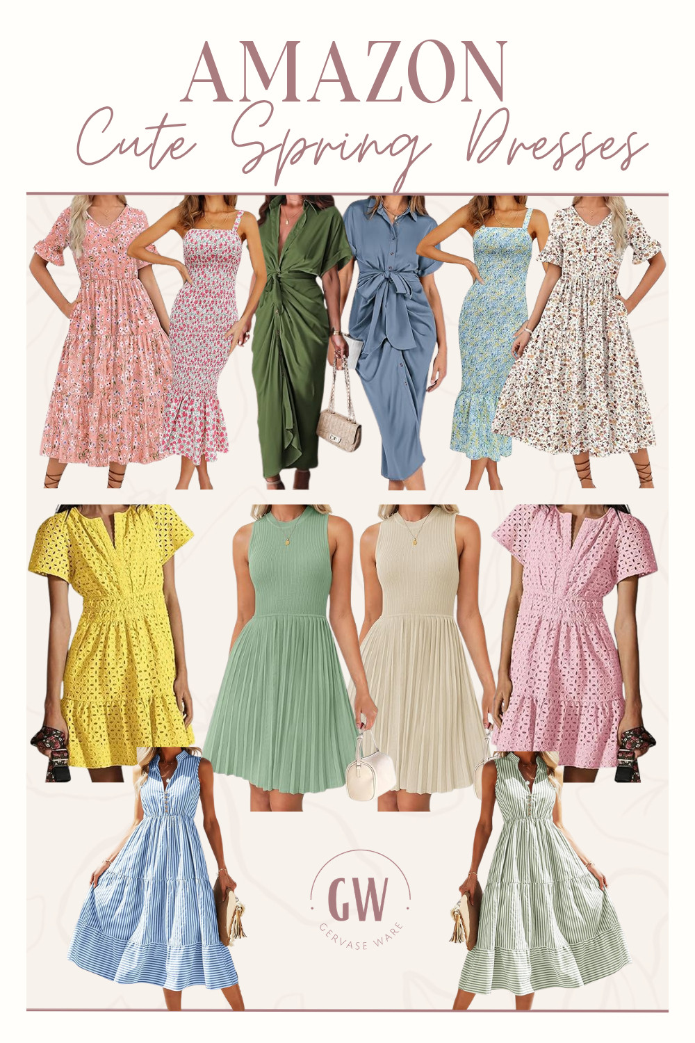 AMAZON 🌸 Cute Spring Dresses ✨

Easy, breezy styles you’ll want on repeat 💕

 

 #LTKgrwm #LTKootd #LTKSeasonal