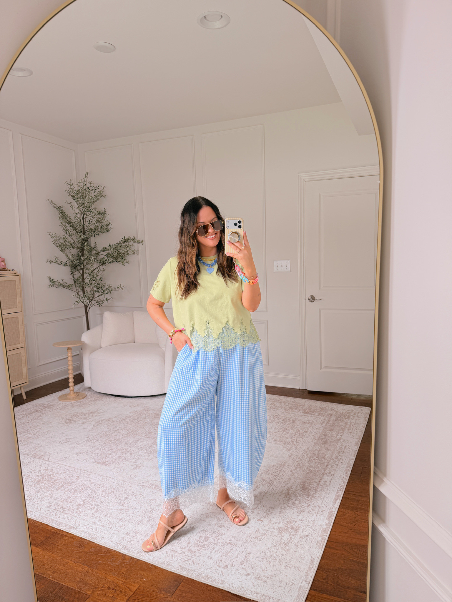 wearing an XL in both pieces

#LTKSeasonal #LTKMidsize