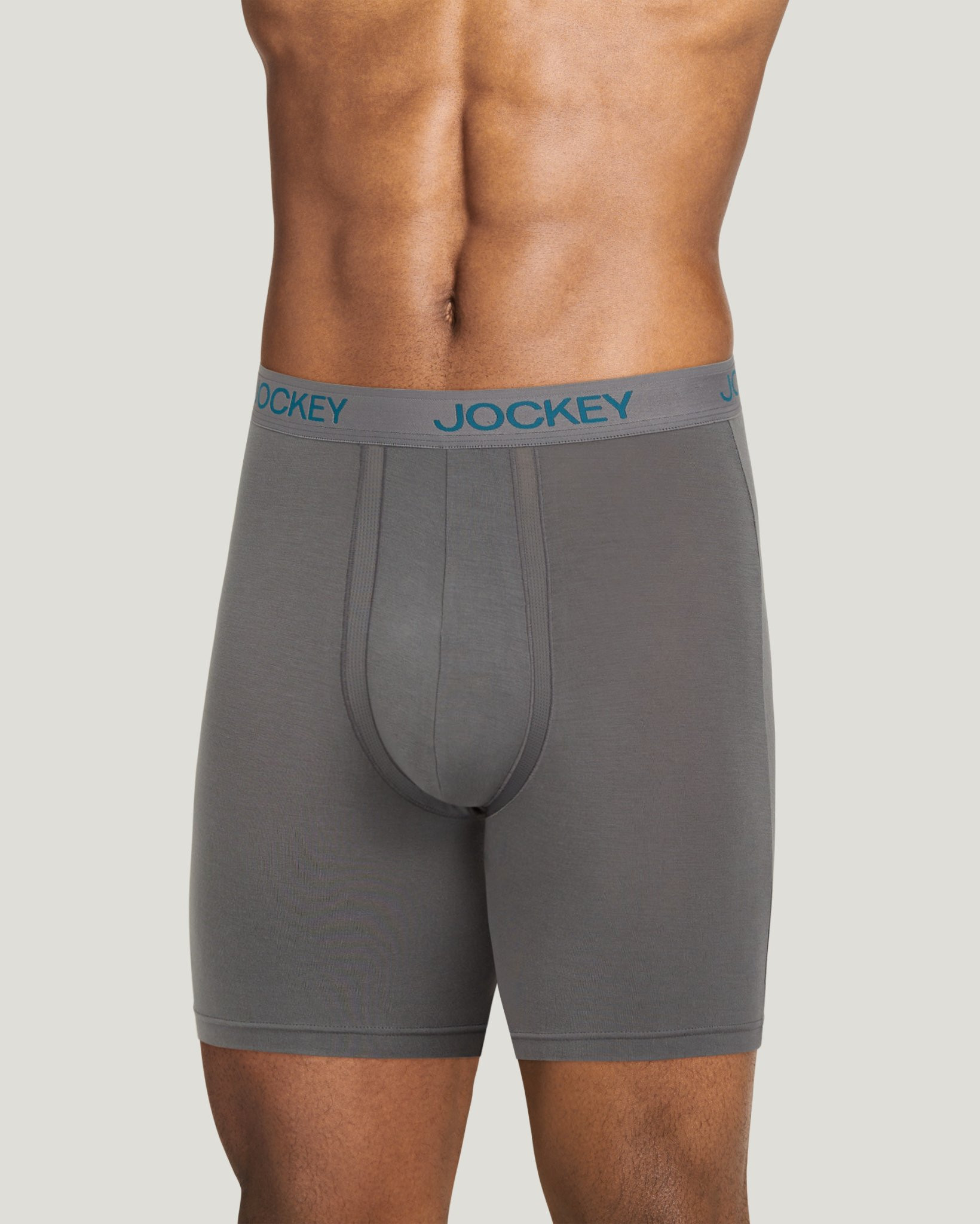 Chafe Proof Pouch Ultra Soft Modal 6" Boxer Brief | Jockey