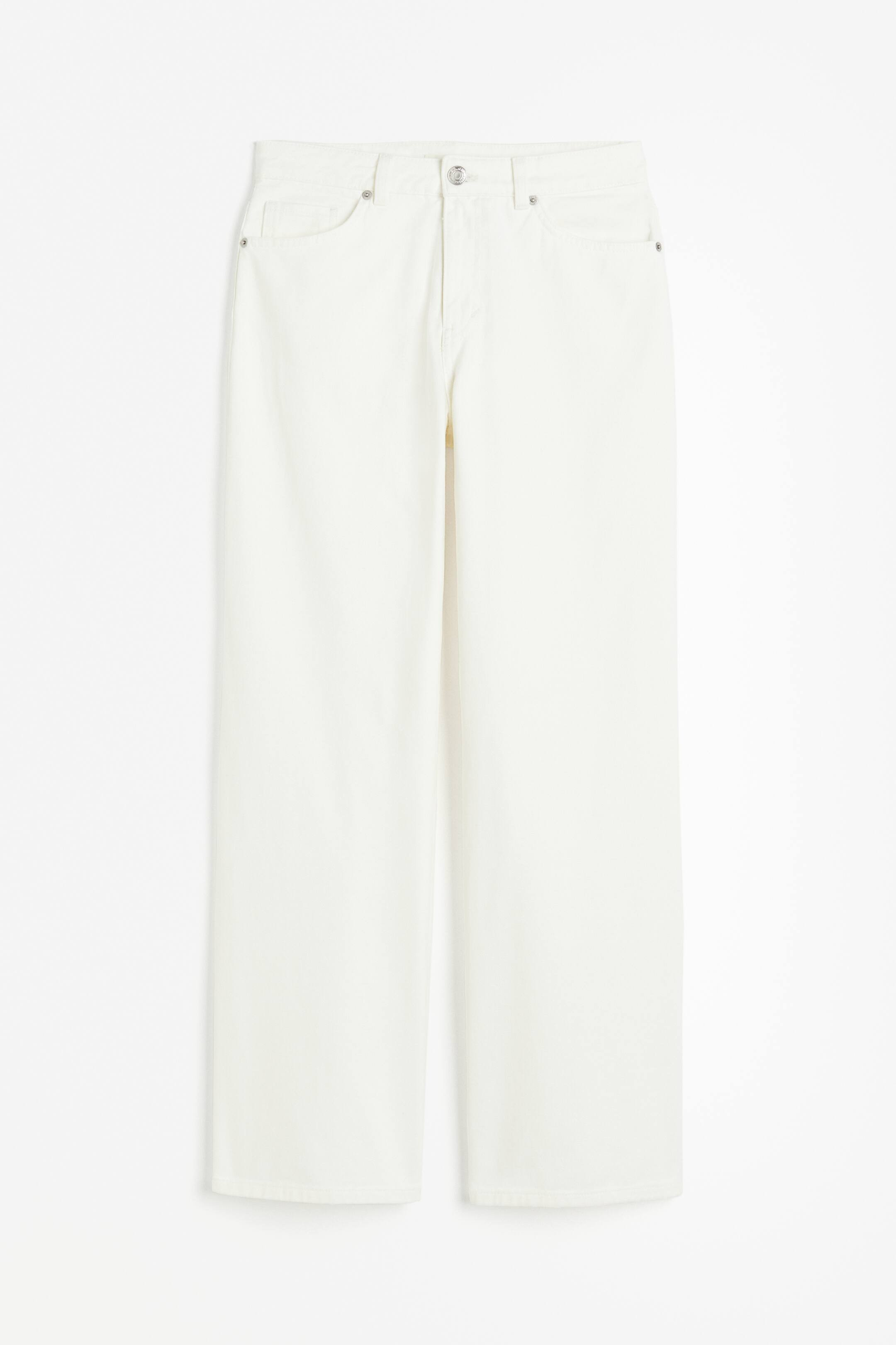 Straight High Jeans | H&M (UK, MY, IN, SG, PH, TW, HK)