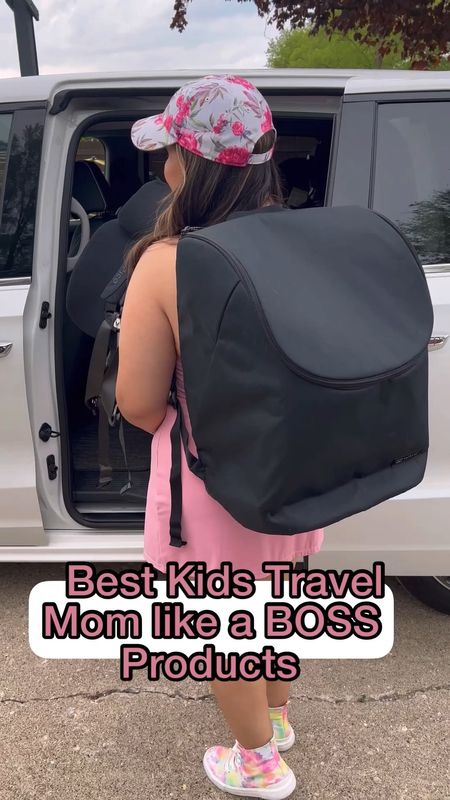 Im super impressed with this forward facing car seat! Its only 8lbs, foldable and very intuitively designed. This can be taken in Ubers and planes and its mesh makes it really comfortable. If you travel with a child this is a comfortable safe car seat! #momtips #traveltips #travelhacks #travelcarseat #travelcarseats #momhacks #bestparentingproducts 

#LTKFind #LTKtravel #LTKbaby