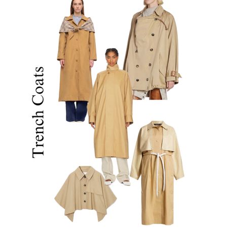 Fall Capsule Wardrobe: Trench Coat
-A worthy investment & timeless style. The perfect way to master trans-seasonal dressing 

#LTKSeasonal #LTKworkwear #LTKstyletip