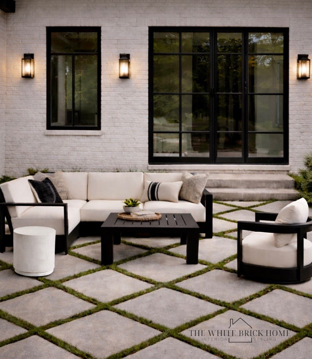 This patio set is clean, modern, and inviting. Perfect for entertaining or everyday lounging! 🖤🖤

Patio, patio set, outdoor patio, outdoor living, patio sectional, patio  sofa, patio chair, coffee table, side table, pottery barn outdoor living, pottery barn patio furniture, modern living, modern home, patio decor, patio design, home decor, pottery barn 


#LTKSaleAlert #LTKSeasonal #LTKHome