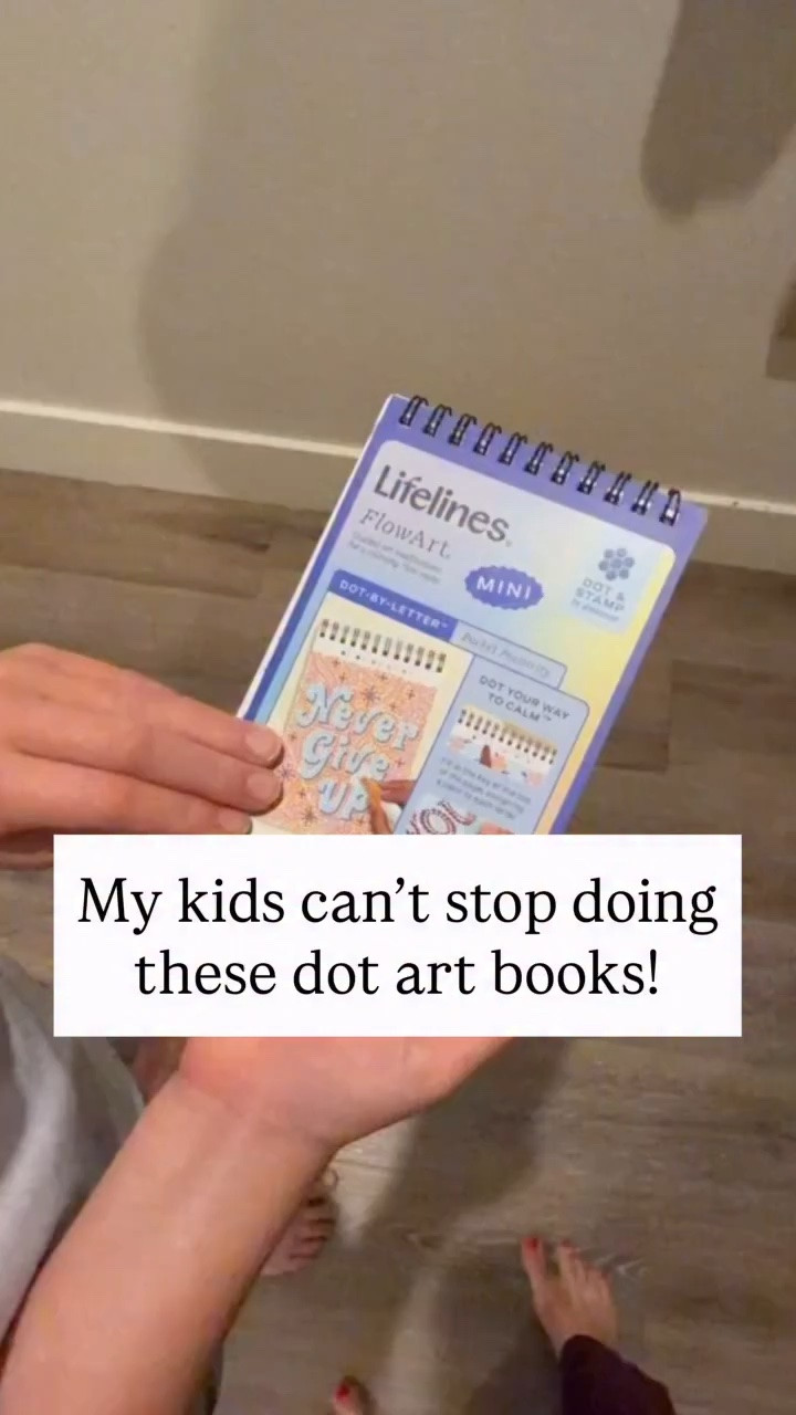 I bought my first set of these dot art books during Christmas break and my kids have been obsessed ever since! 

These are the mini ones which came out this summer and I love them even more, if that’s possible! 

They have been perfect for keeping the kids busy during travel!

#LTKTravel #LTKKids