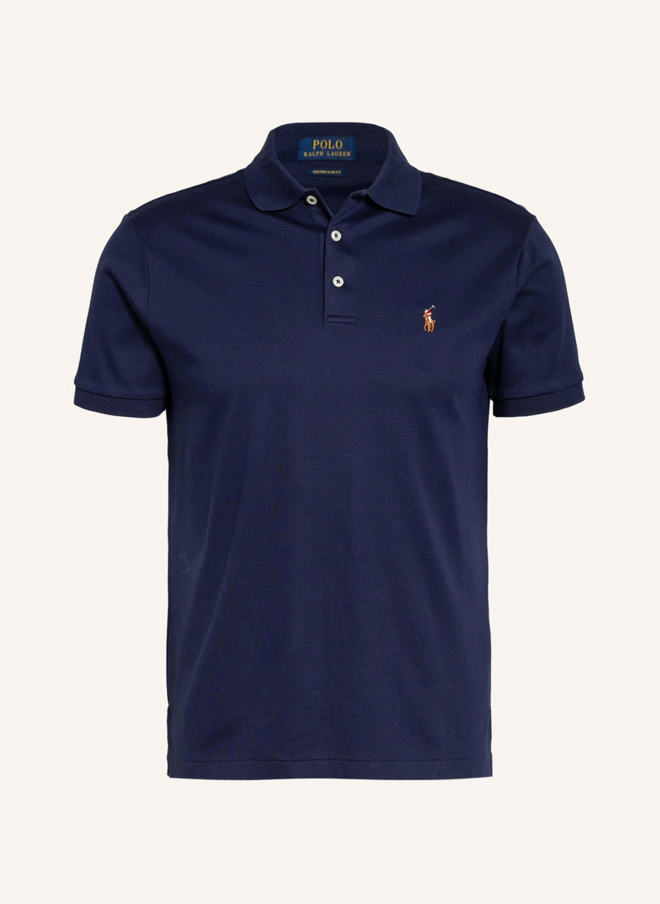 Jersey-Poloshirt Custom Slim Fit | Breuninger (DACH)