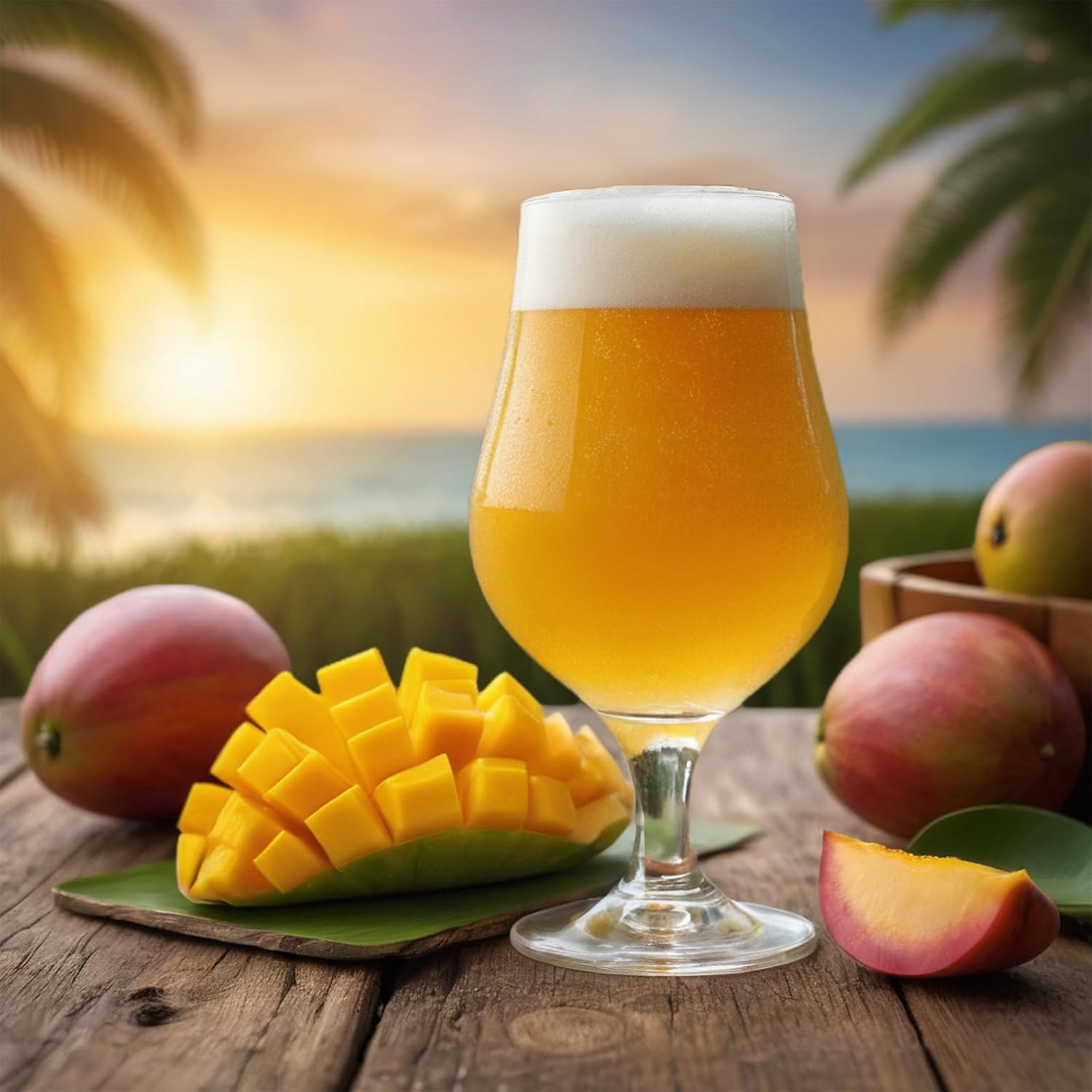 Tropical Heat Mango Sour Extract Beer Recipe Kit | Amazon (US)