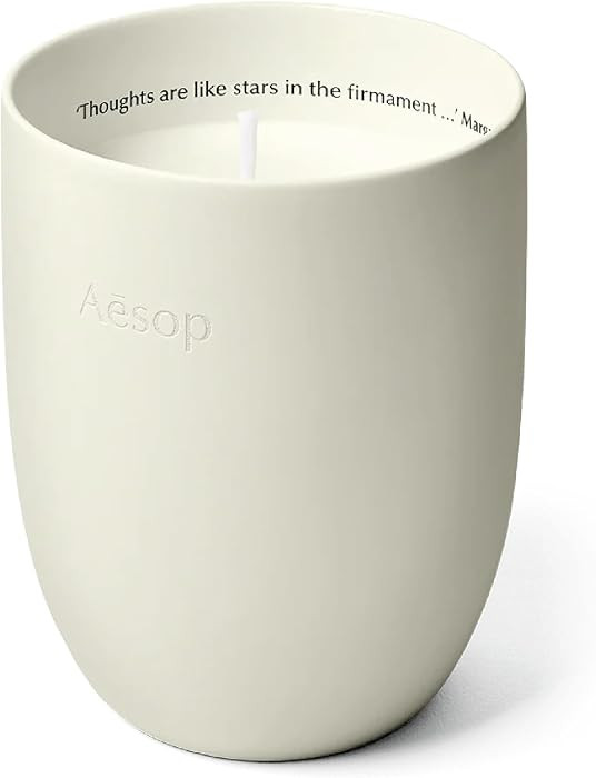 Aesop Ptolemy Aromatique Candle | Resinous, Earthy, Woody Scented | 55-65 Hour Burn Time | Vegan-... | Amazon (US)