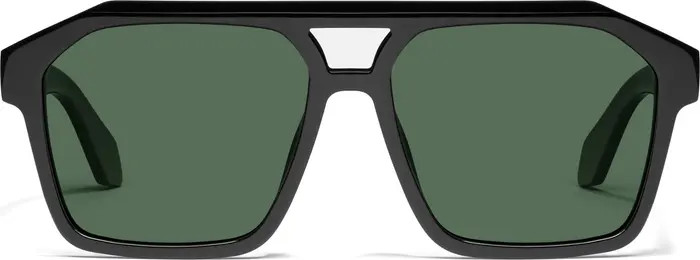 Quay Australia Soundcheck 48mm Gradient Aviator Sunglasses | Nordstrom | Nordstrom