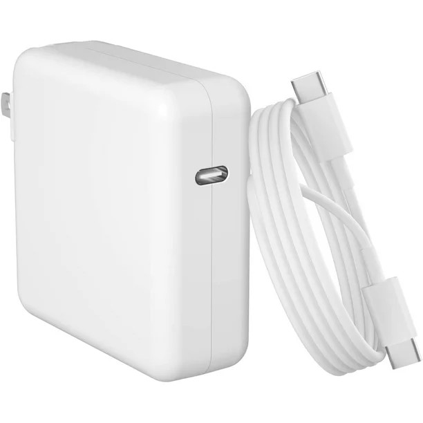 Compatible with Mac Book Pro Charger - 96w USB C Laptop Charger for MacBook Pro/Air, iPad Pro, Sa... | Walmart (US)