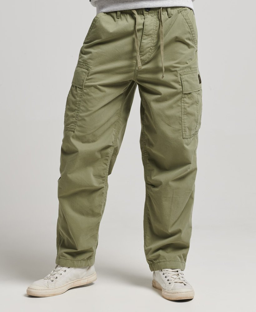 Organic Cotton Vintage Parachute Cargo Pants | Superdry (UK)
