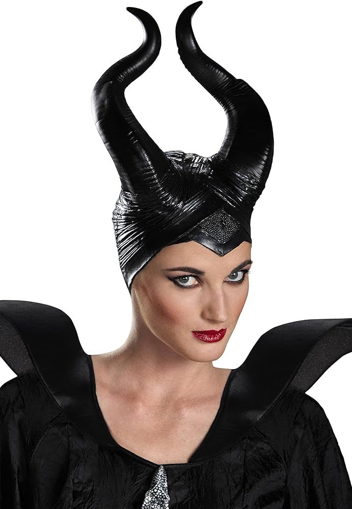 Disguise Women's Disney Maleficent Movie Maleficent Deluxe Costume Horns | Amazon (US)