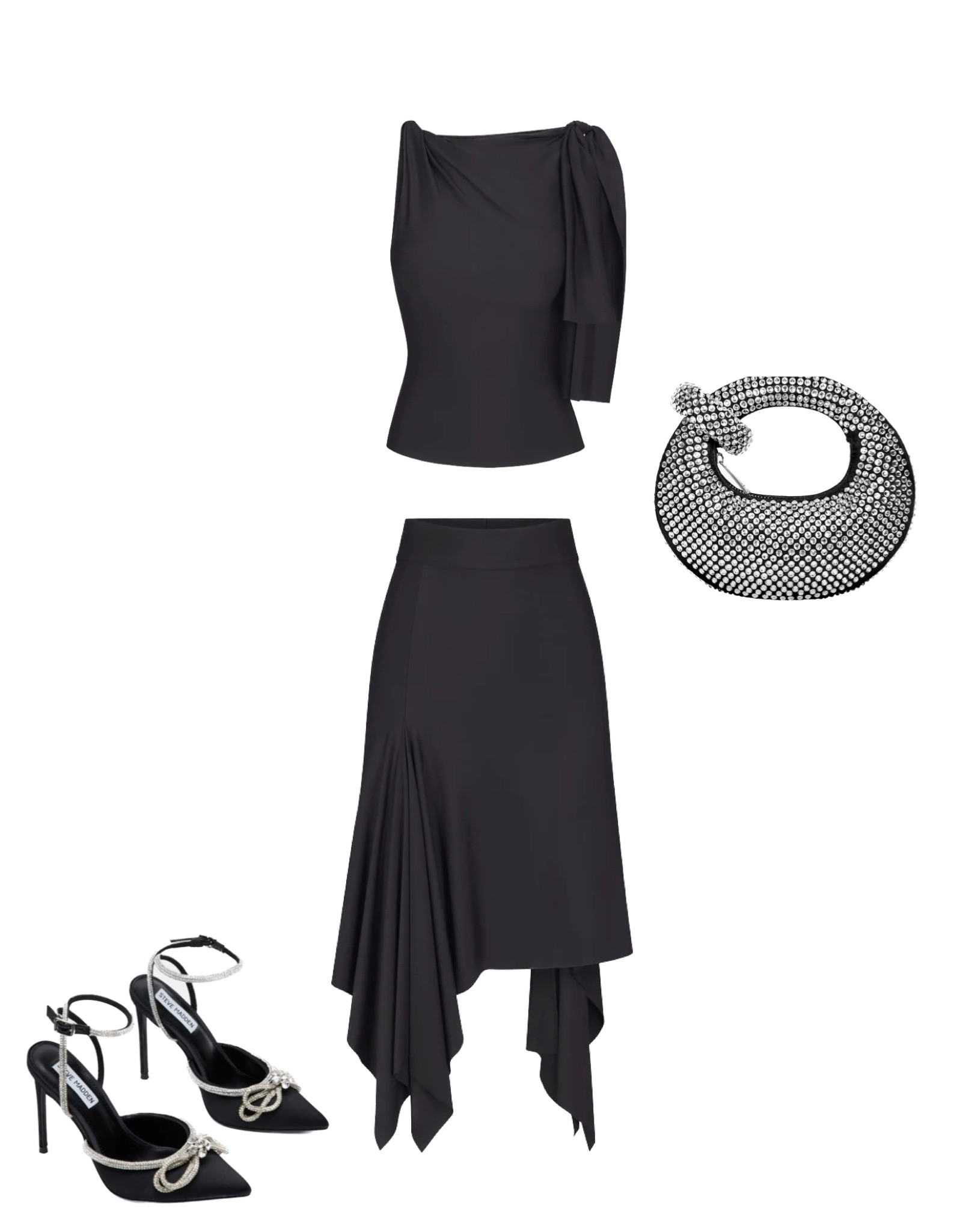 Date night outfit 🍸🖤

#LTKparties #LTKstyletip #LTKfindsunder100